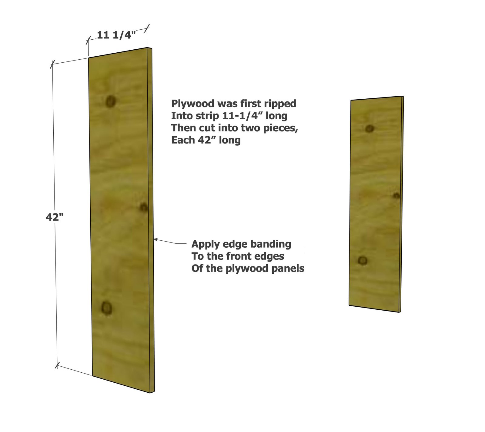 Mudroom Hutch — step 1