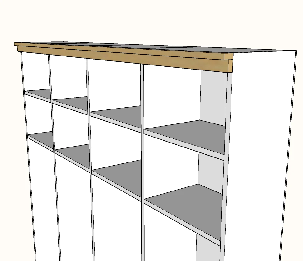 Mudroom Locker Hutches — step 3