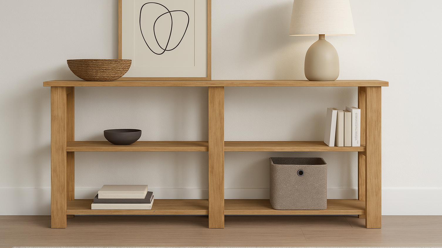 Narrow Console Table [Super Simple Collection]