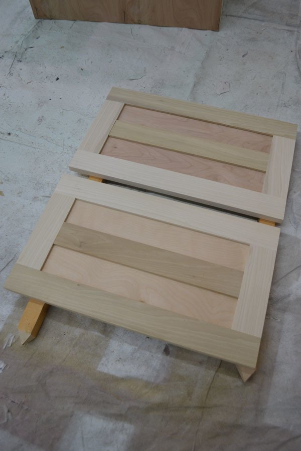 Narrow Depth Secretary Cabinet with Mail Slots — step 7