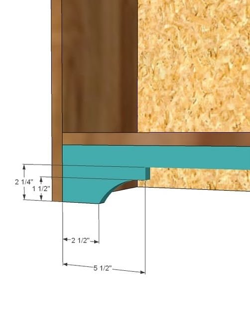 Narrow Farmhouse Storage Armoire — step 4