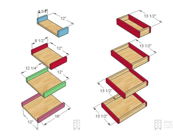 Narrow Painter's Ladder Shelf — step 4