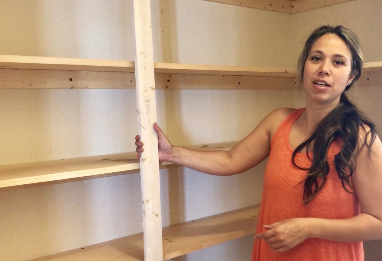 Narrow Pantry Shelving — step 8