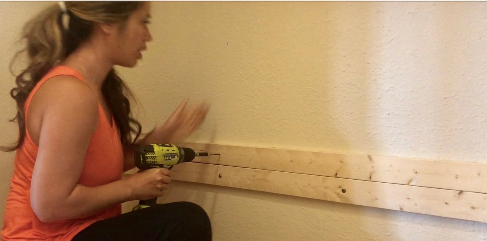 Narrow Pantry Shelving — step 3