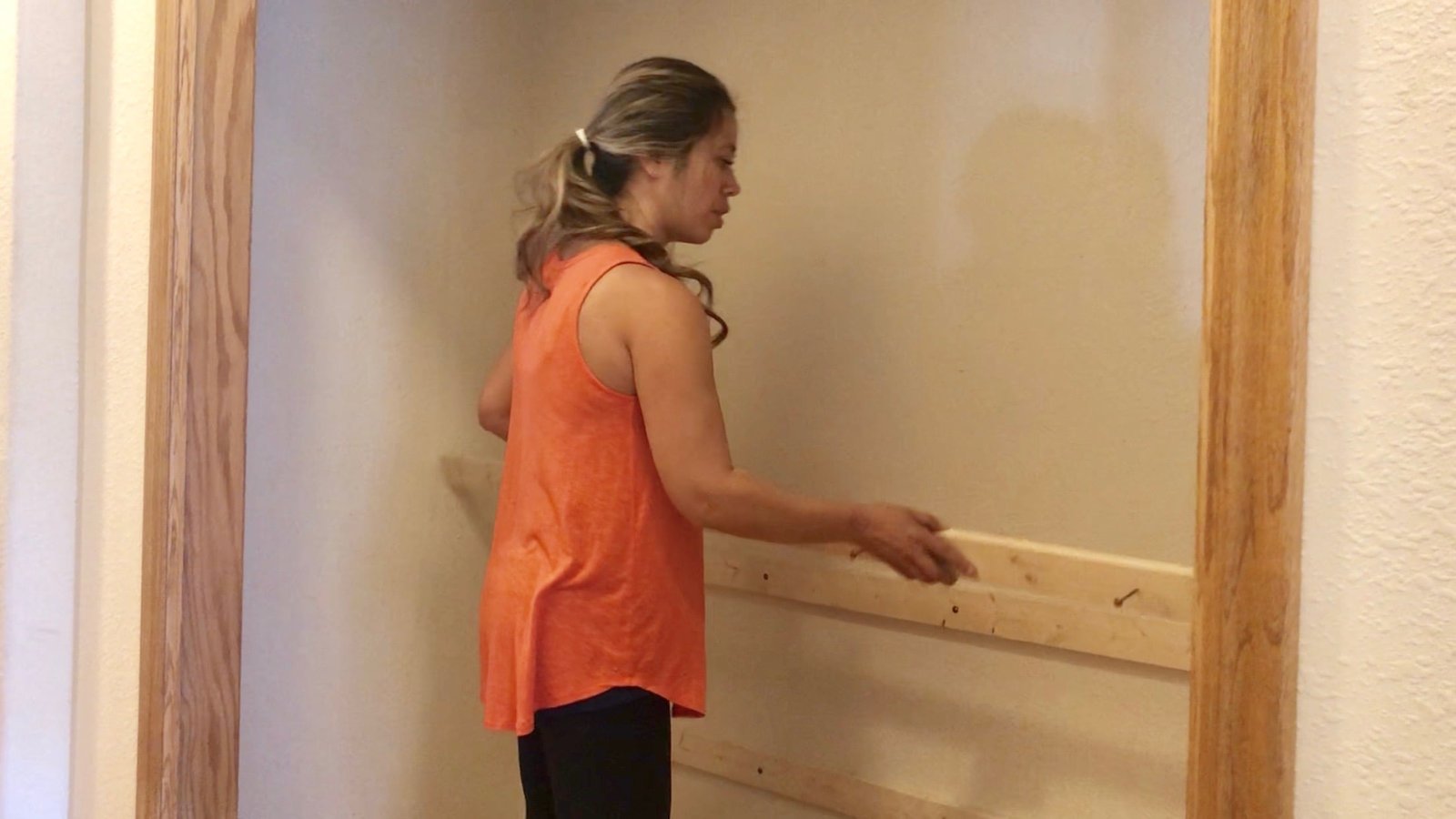 Narrow Pantry Shelving — step 3