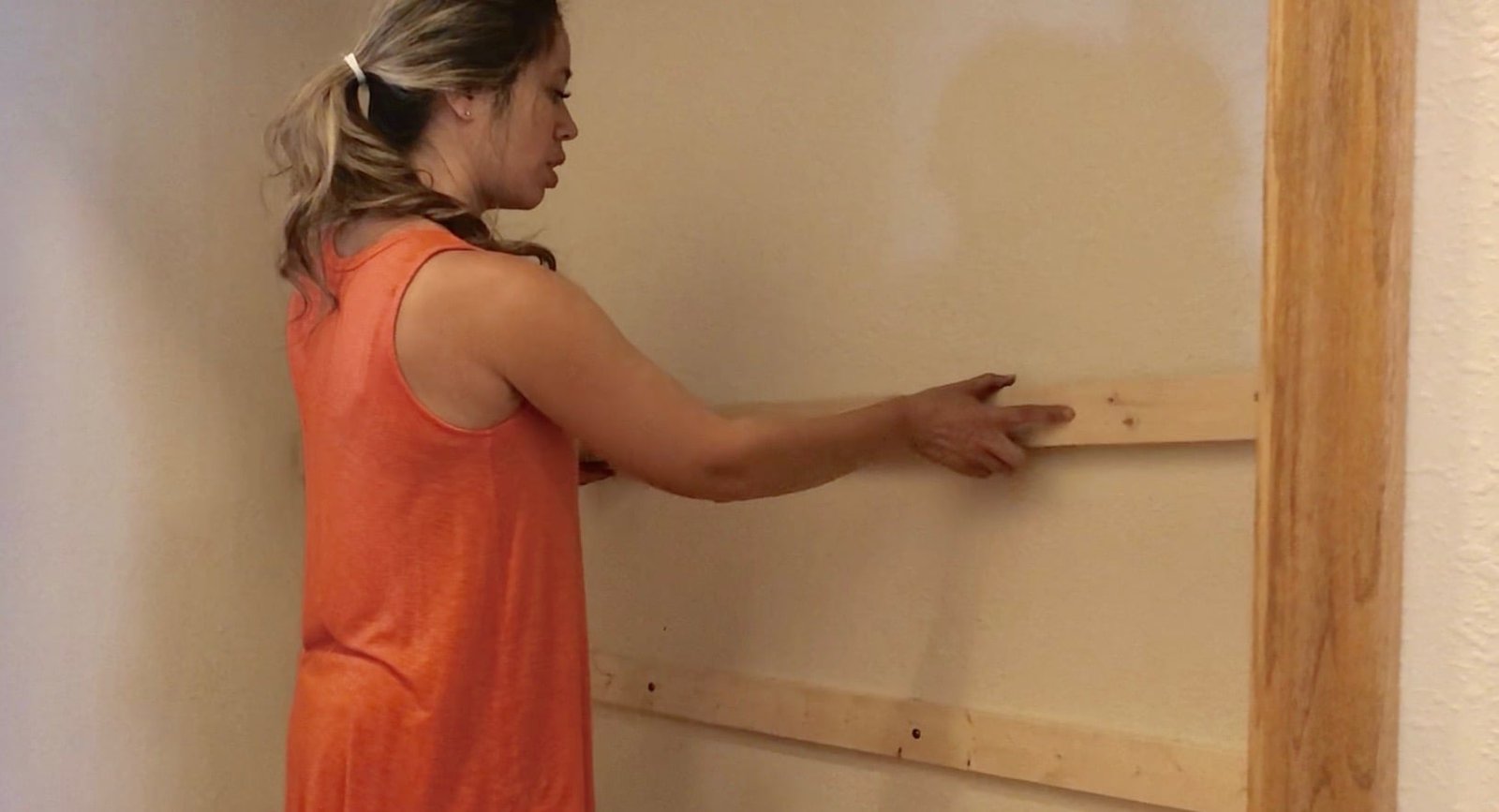 Narrow Pantry Shelving — step 3