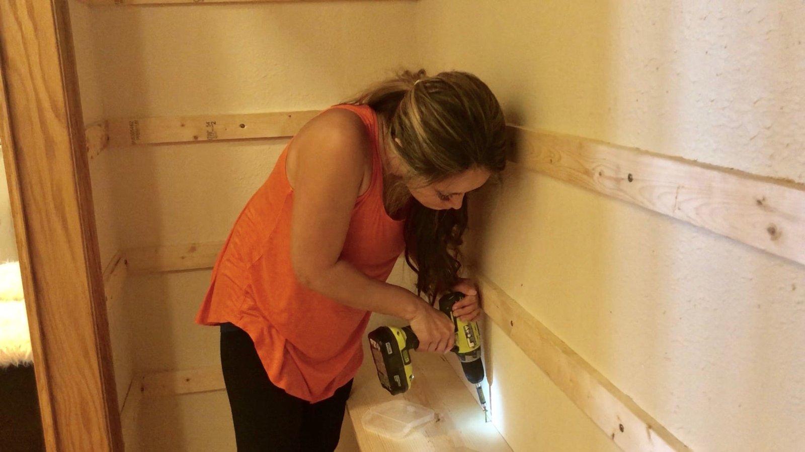 Narrow Pantry Shelving — step 6