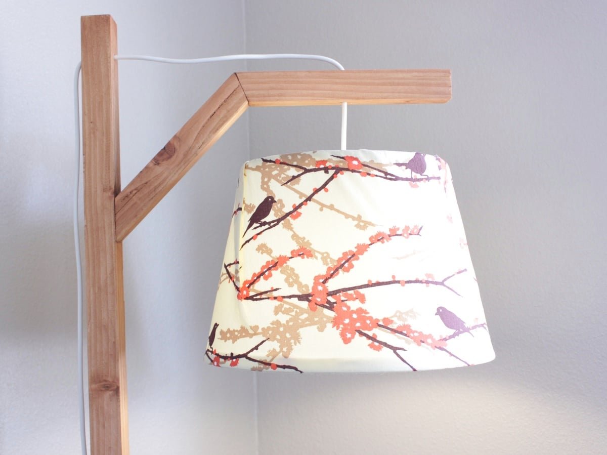 Nature Inspired Floor Lamp