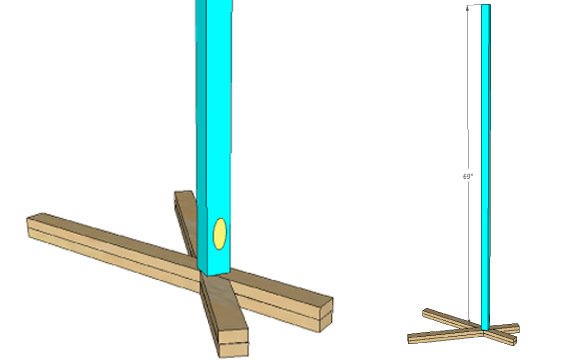 Nature Inspired Floor Lamp — step 3