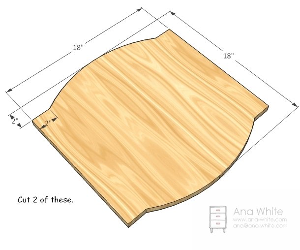 The New Dollhouse — step 1