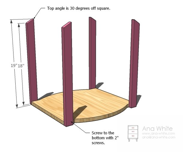 The New Dollhouse — step 2