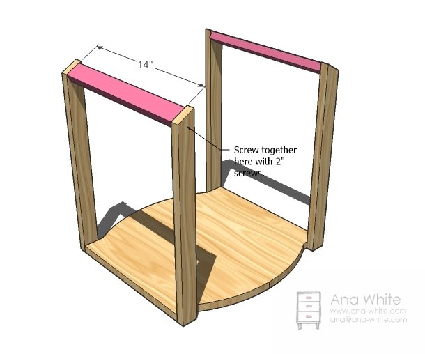 The New Dollhouse — step 3