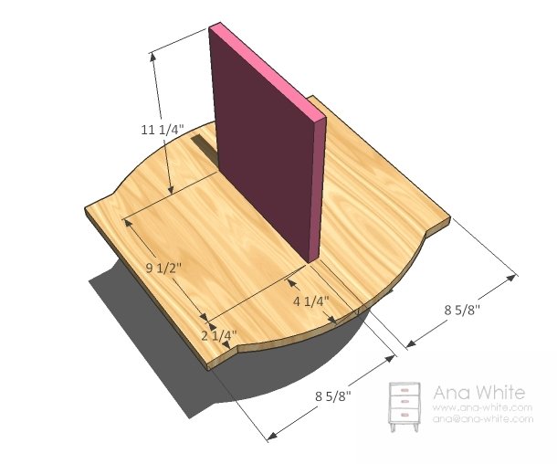 The New Dollhouse — step 4
