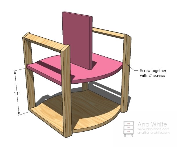 The New Dollhouse — step 5
