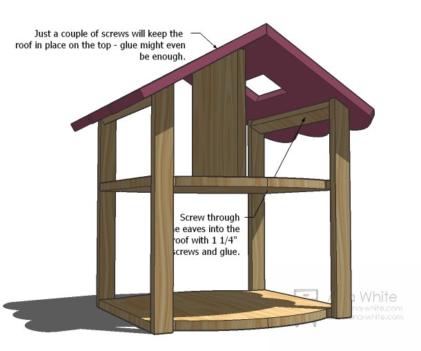 The New Dollhouse — step 7