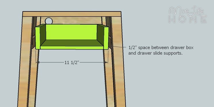 Nightstand with a Charging Notch by More Like Home — step 9
