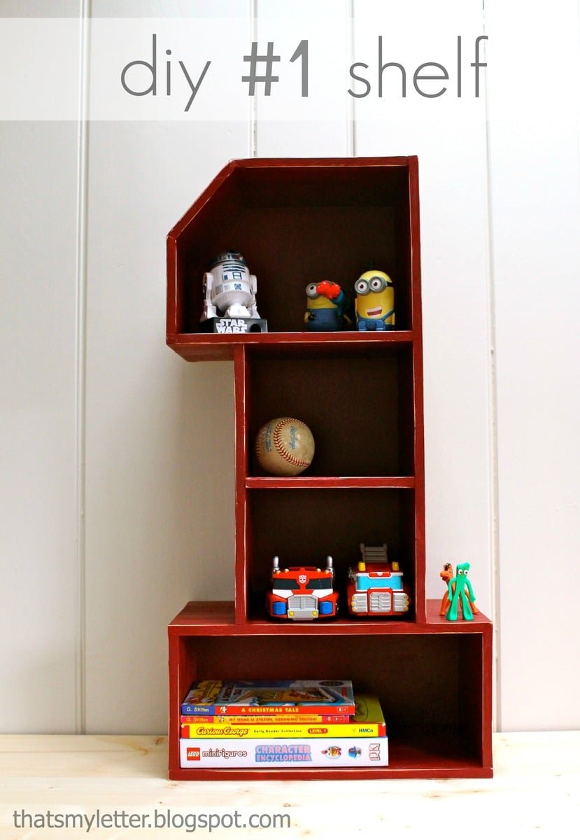 Number 1 Shelf