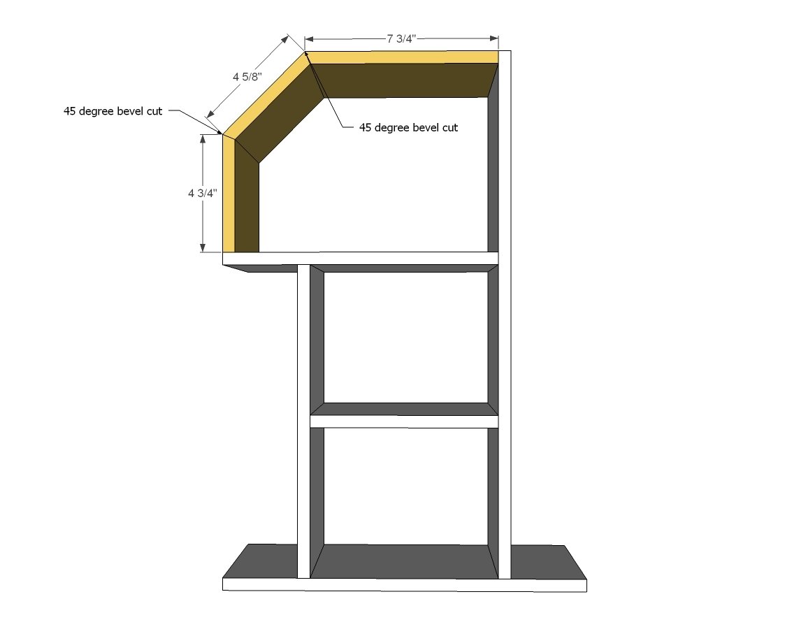 Number 1 Shelf — step 3