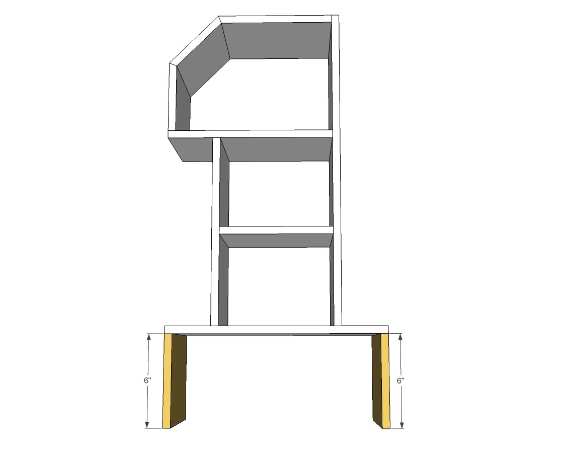 Number 1 Shelf — step 4