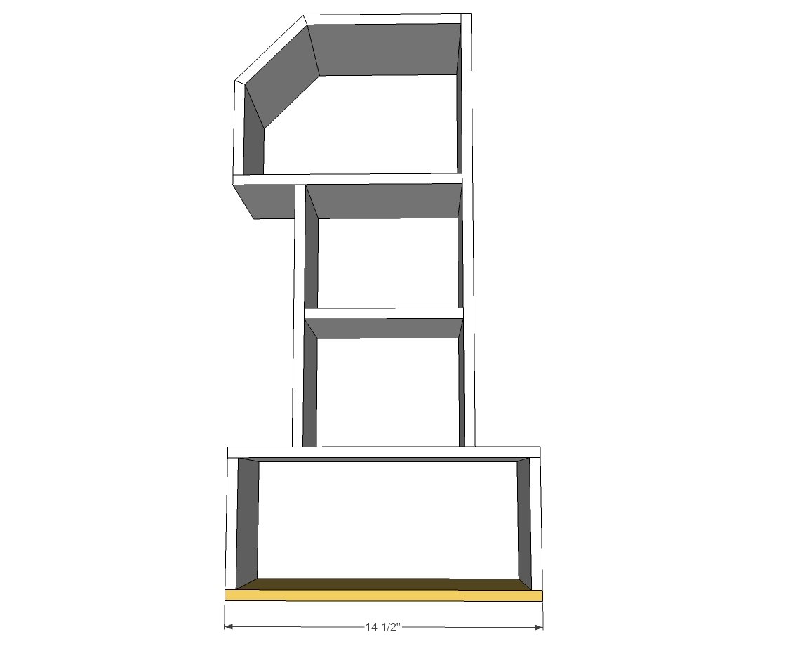 Number 1 Shelf — step 5