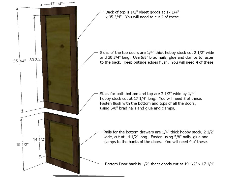 Nursery Armoire — step 9