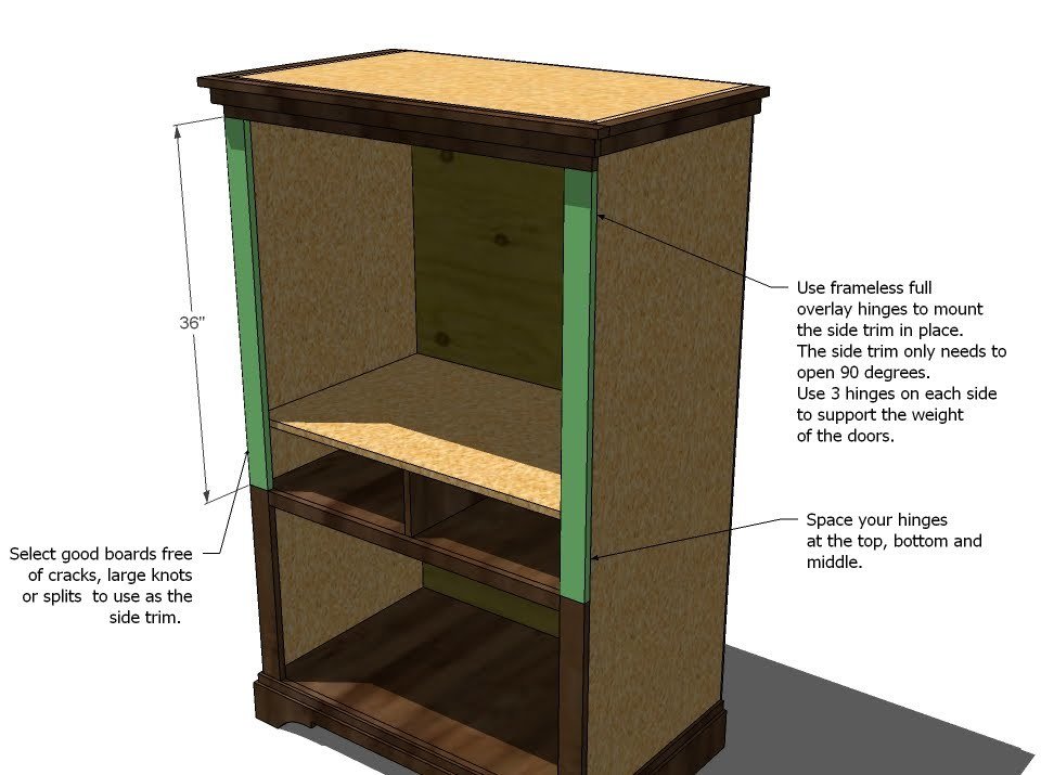 Nursery Armoire — step 10