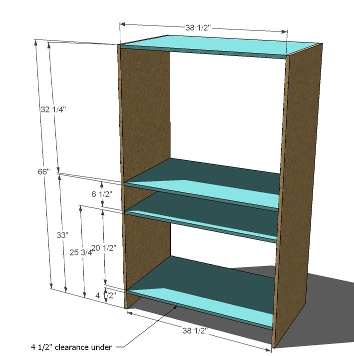 Nursery Armoire — step 1