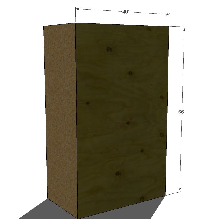 Nursery Armoire — step 3