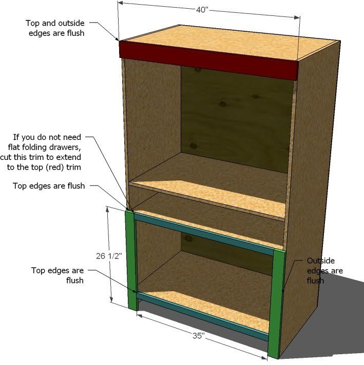 Nursery Armoire — step 4