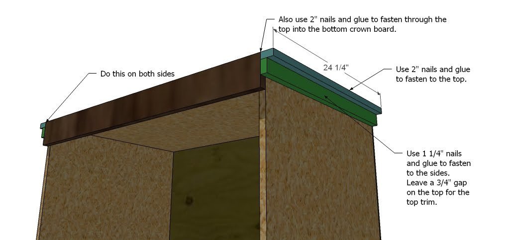 Nursery Armoire — step 5