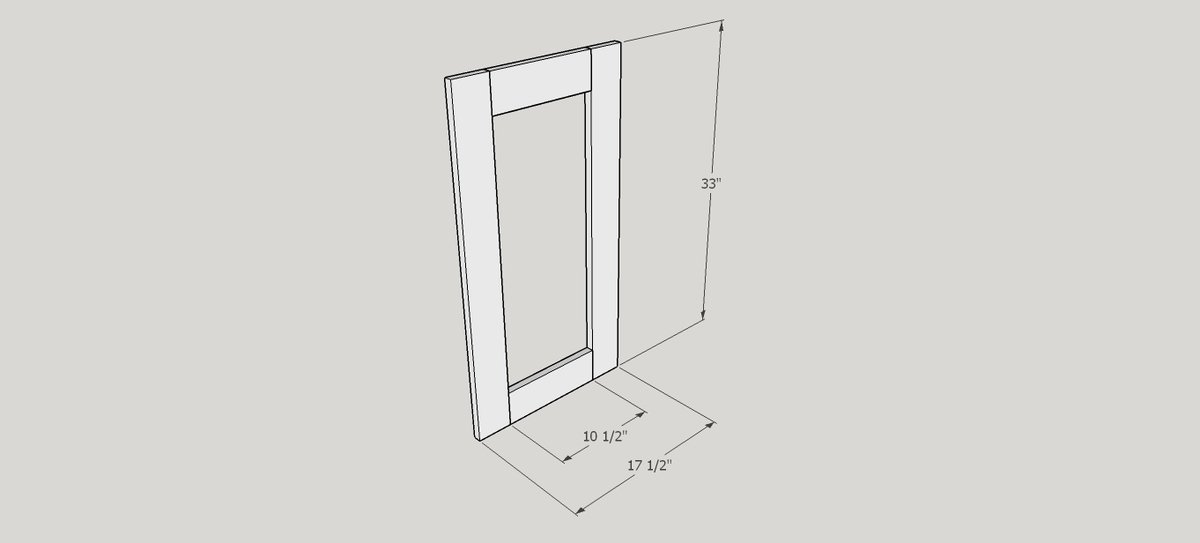 Office Cabinet — step 1