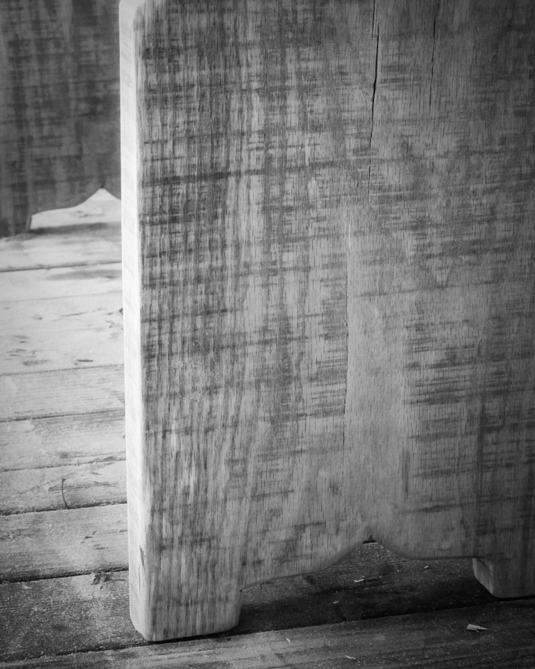The one board bench — step 1