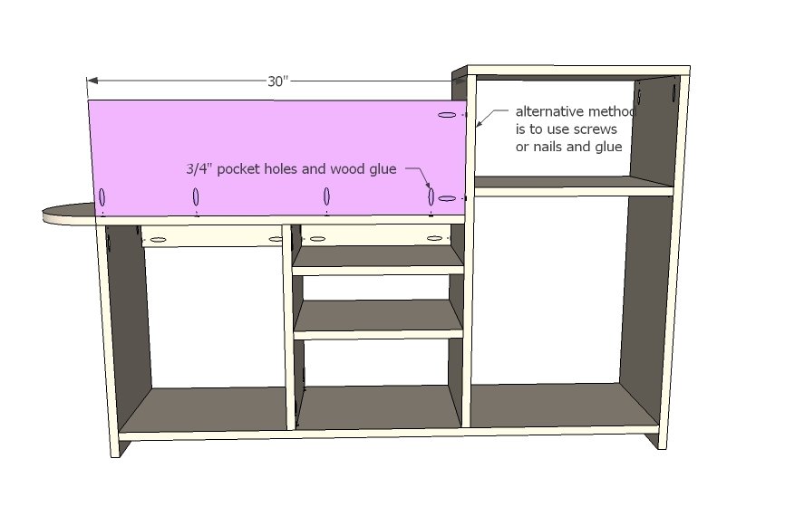 One Piece Play Kitchen — step 10