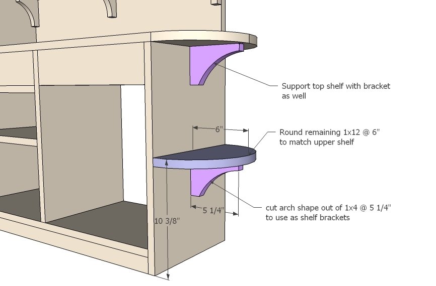 One Piece Play Kitchen — step 12