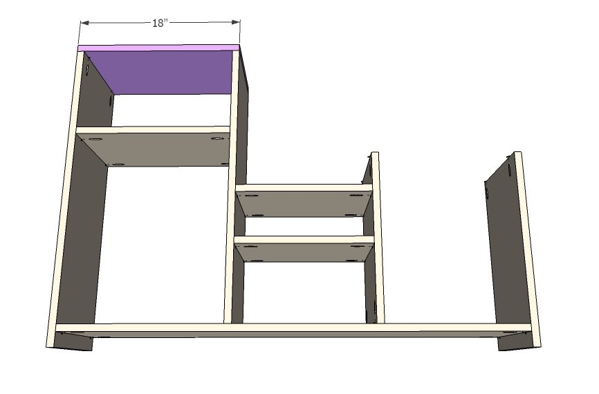 One Piece Play Kitchen — step 6