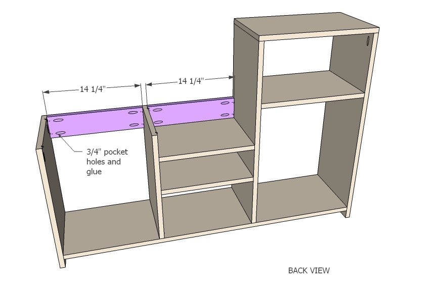 One Piece Play Kitchen — step 8