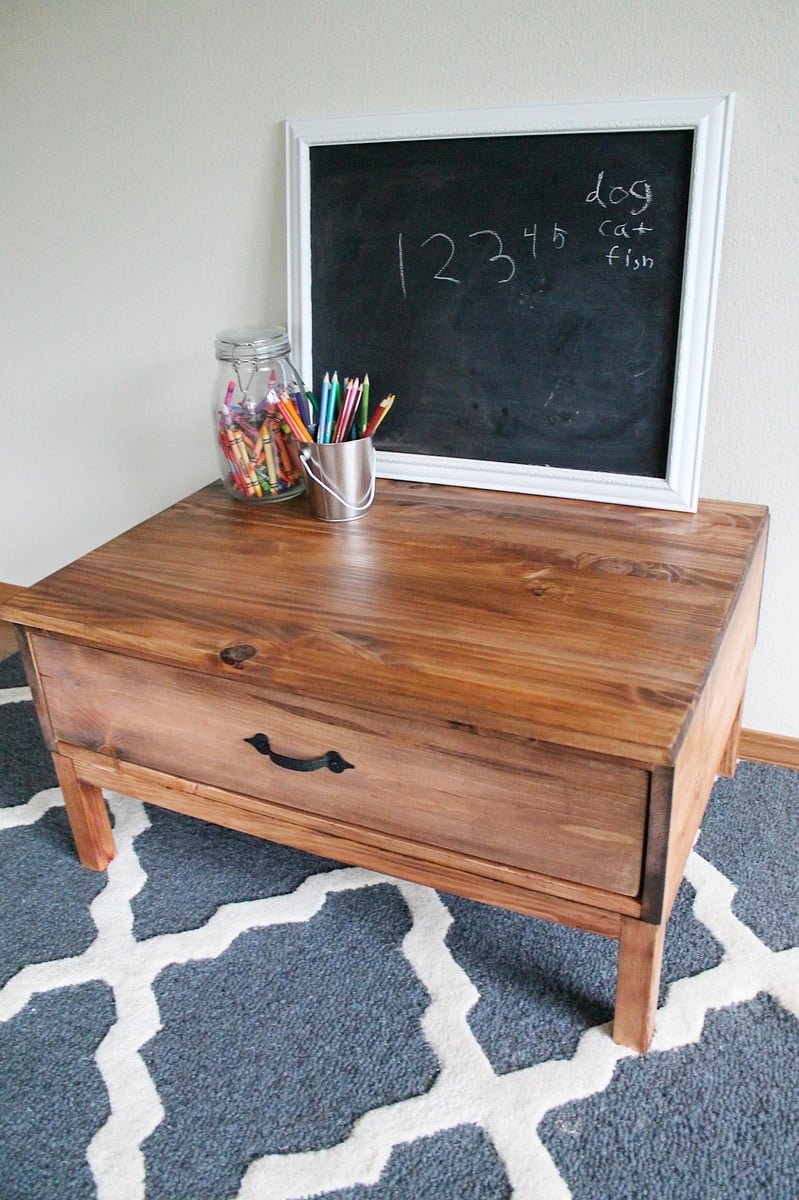 Open Drawer Base