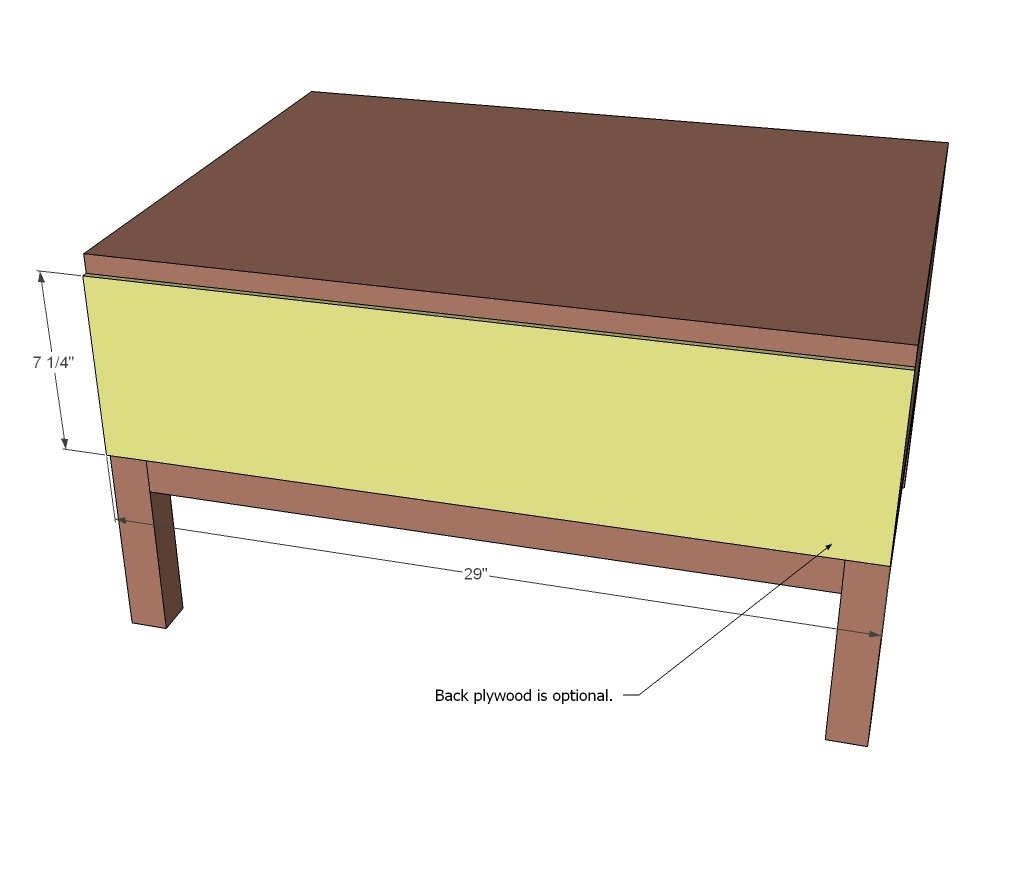 Open Drawer Base — step 9