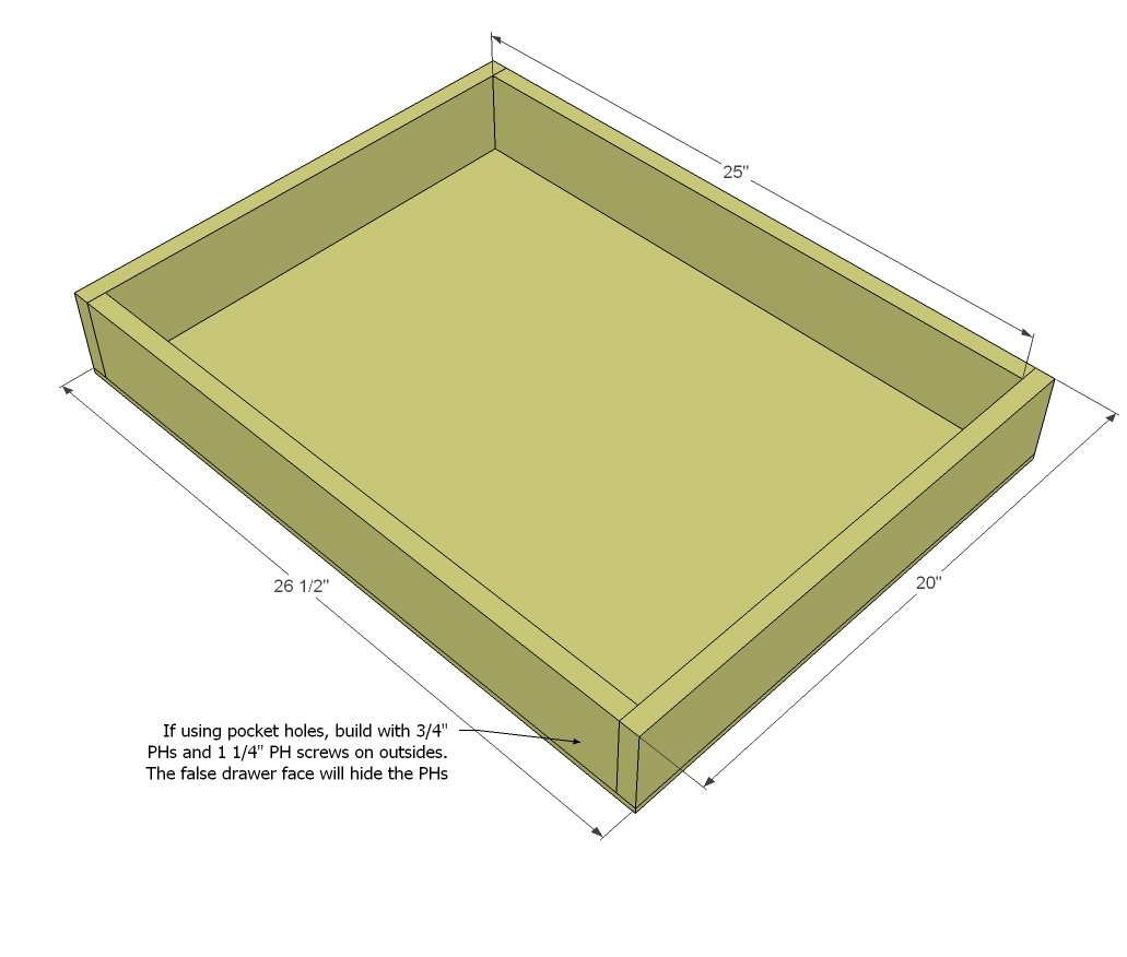 Open Drawer Base — step 5