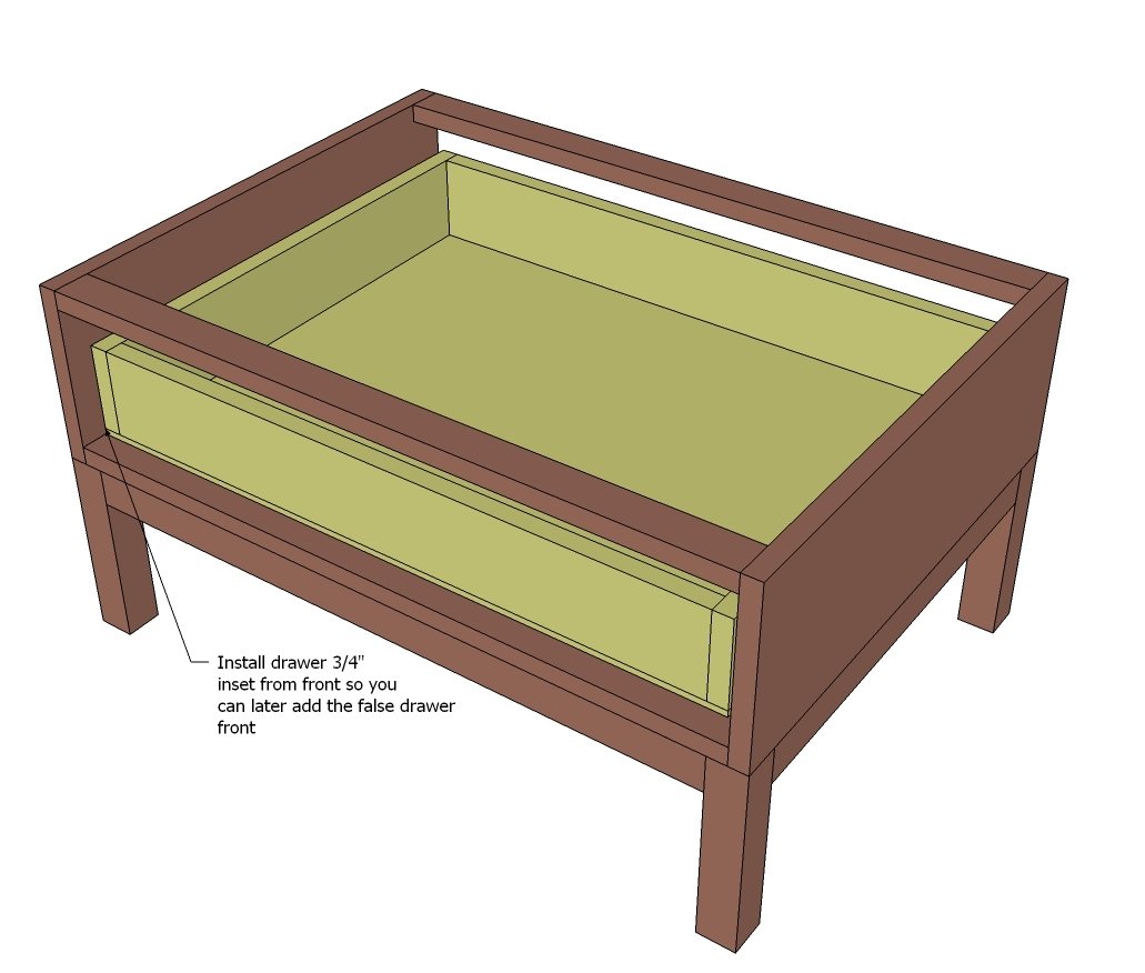 Open Drawer Base — step 6
