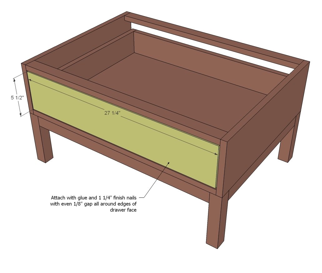 Open Drawer Base — step 7