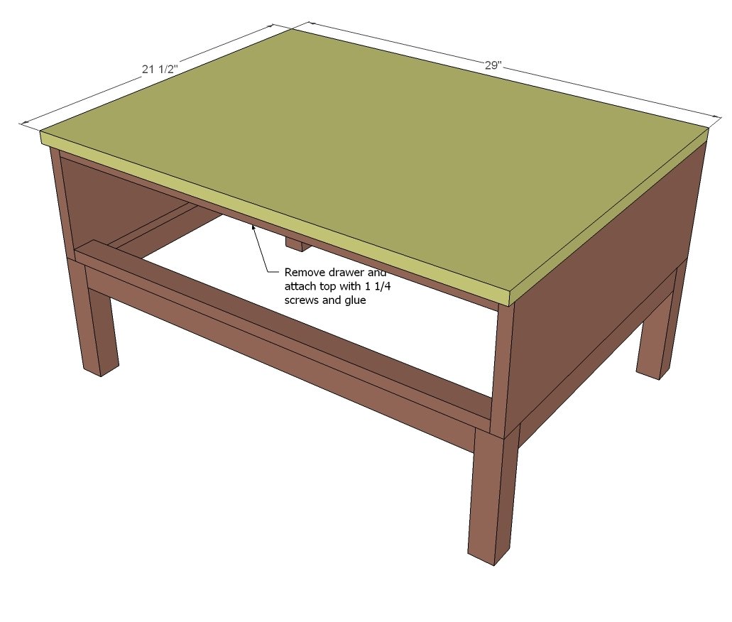 Open Drawer Base — step 8