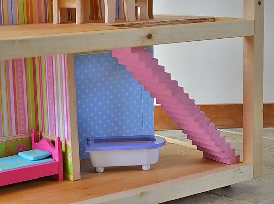 Open Frame Dollhouse for 12" Dolls — step 11