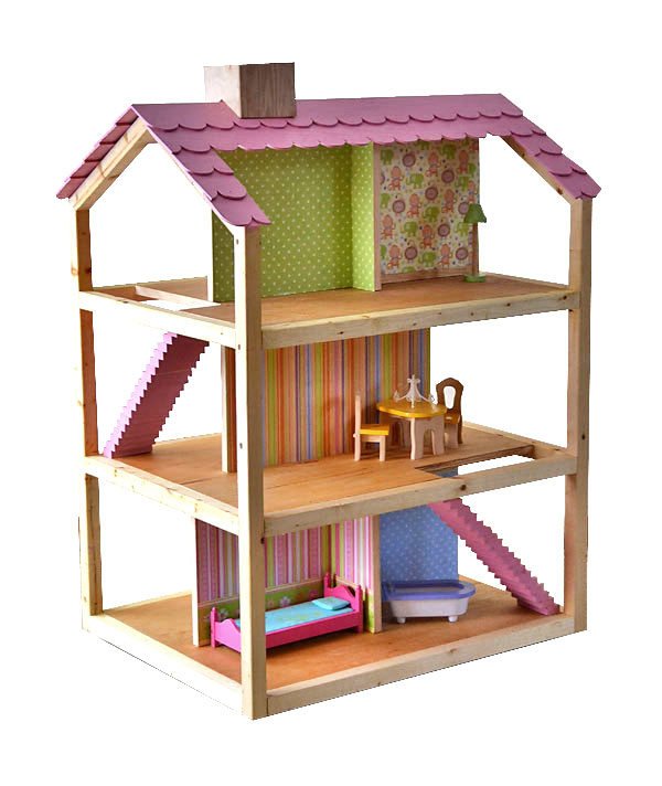 Open Frame Dollhouse for 12" Dolls — step 12