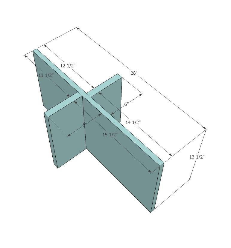 Open Frame Dollhouse for 12" Dolls — step 5