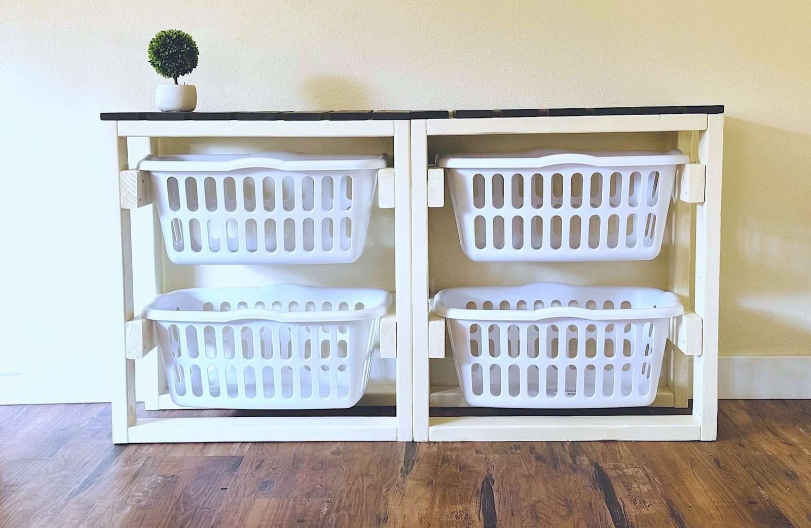 Open Frame Laundry Basket Organizer