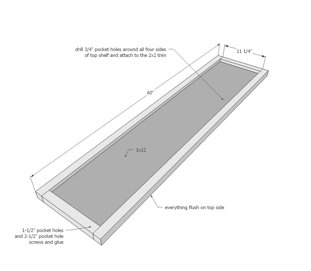 Open Shelf Media Console — step 1