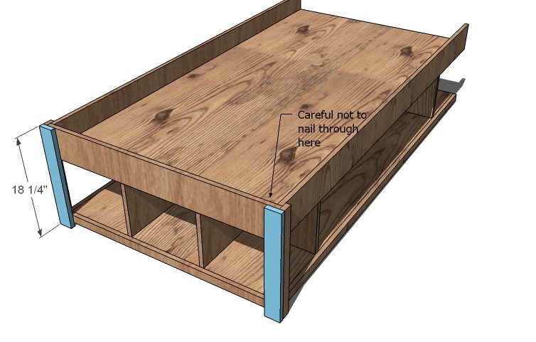 Open Storage Bed Frame (Twin) — step 9