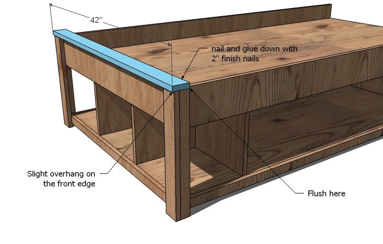Open Storage Bed Frame (Twin) — step 10
