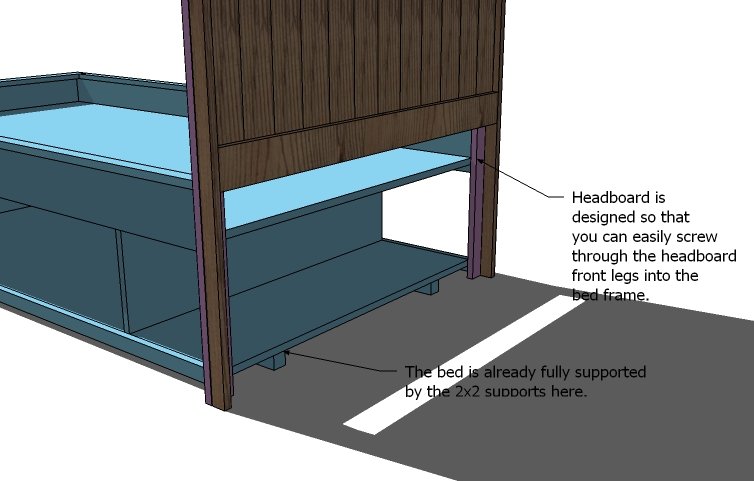 Open Storage Bed Frame (Twin) — step 12